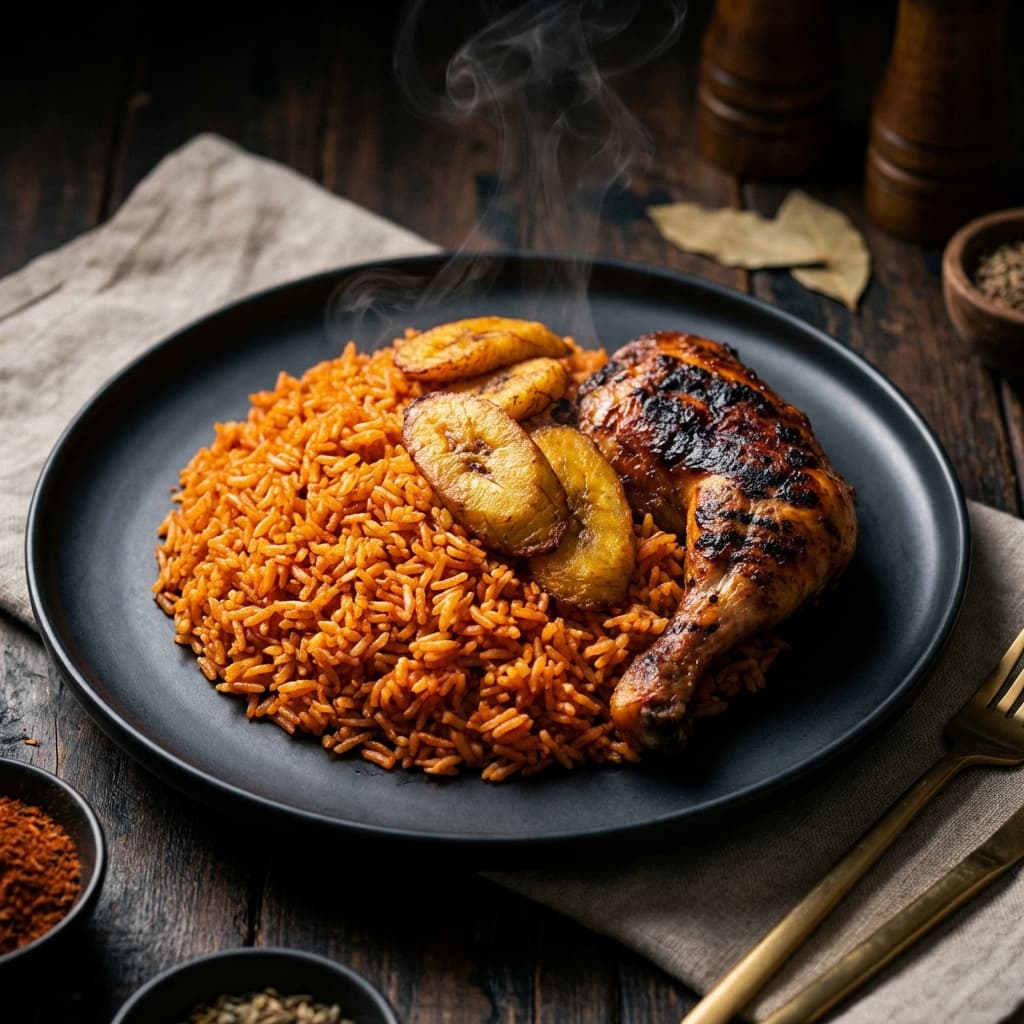 Smoked Jollof Supreme