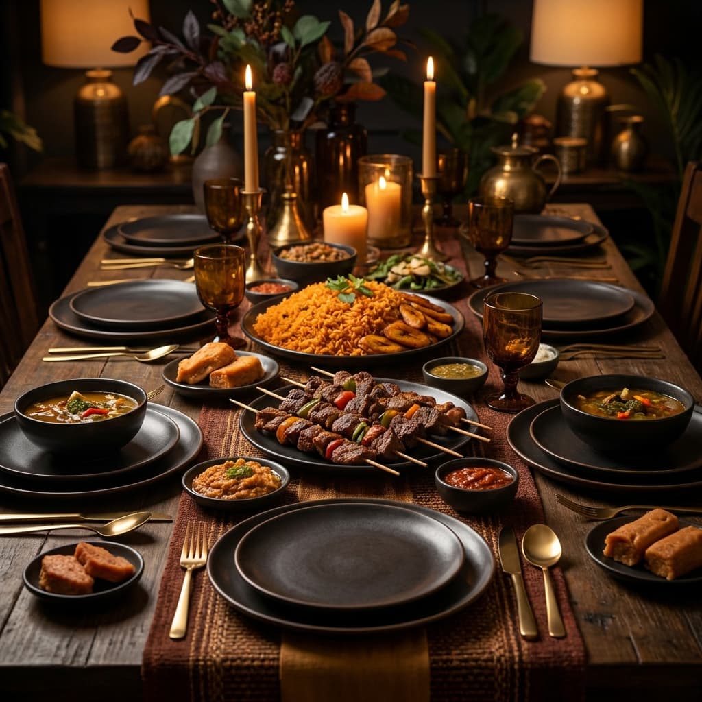 Chef plating a premium dish in a restaurant kitchen