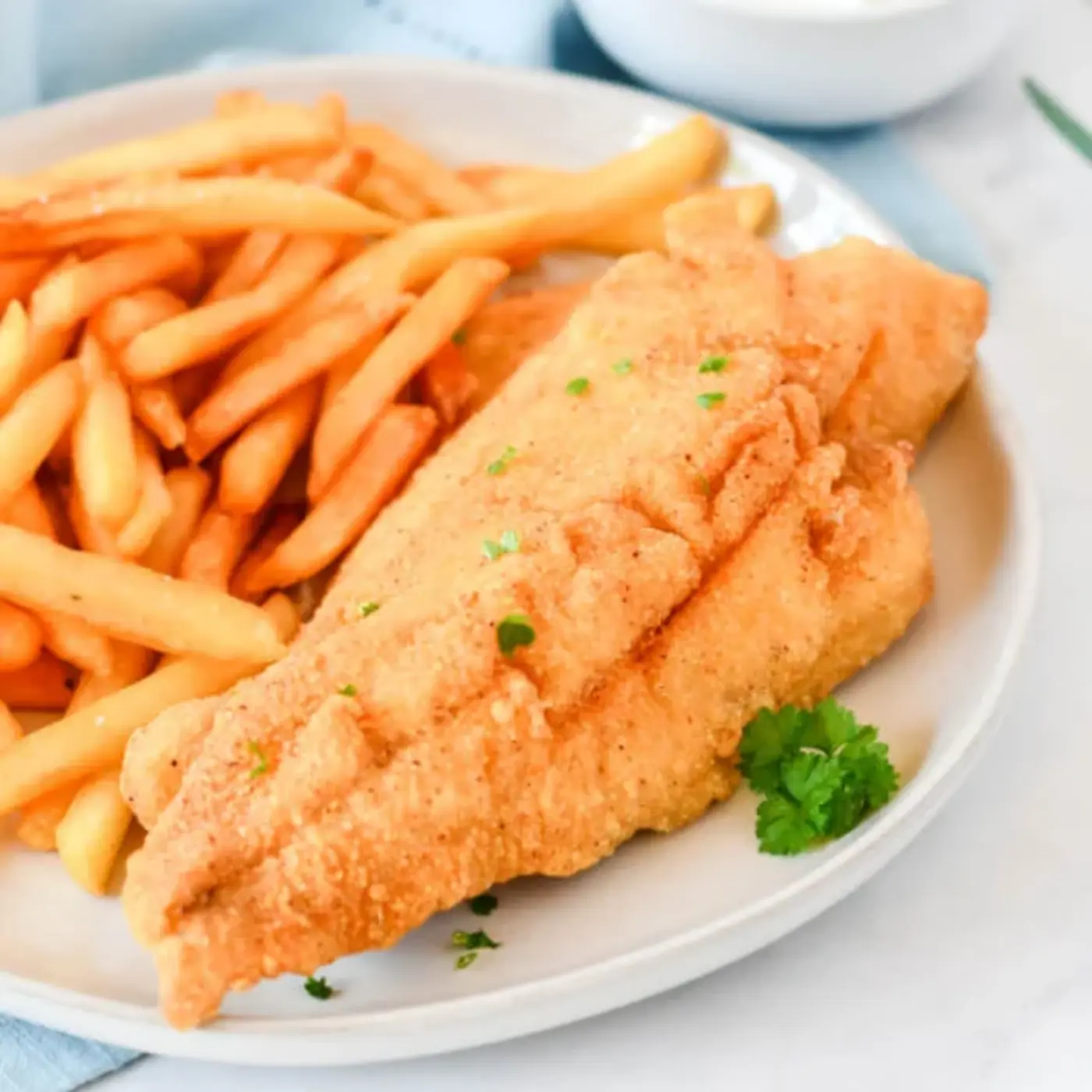 Fried Fish & Fries (2)