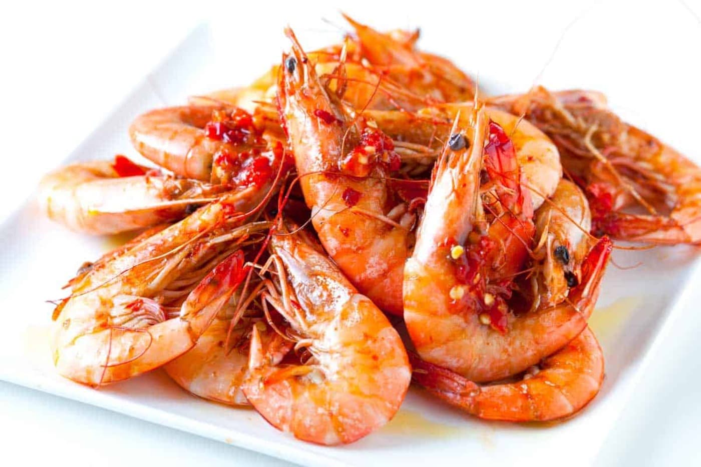 Half Lb Shrimp (Head On)