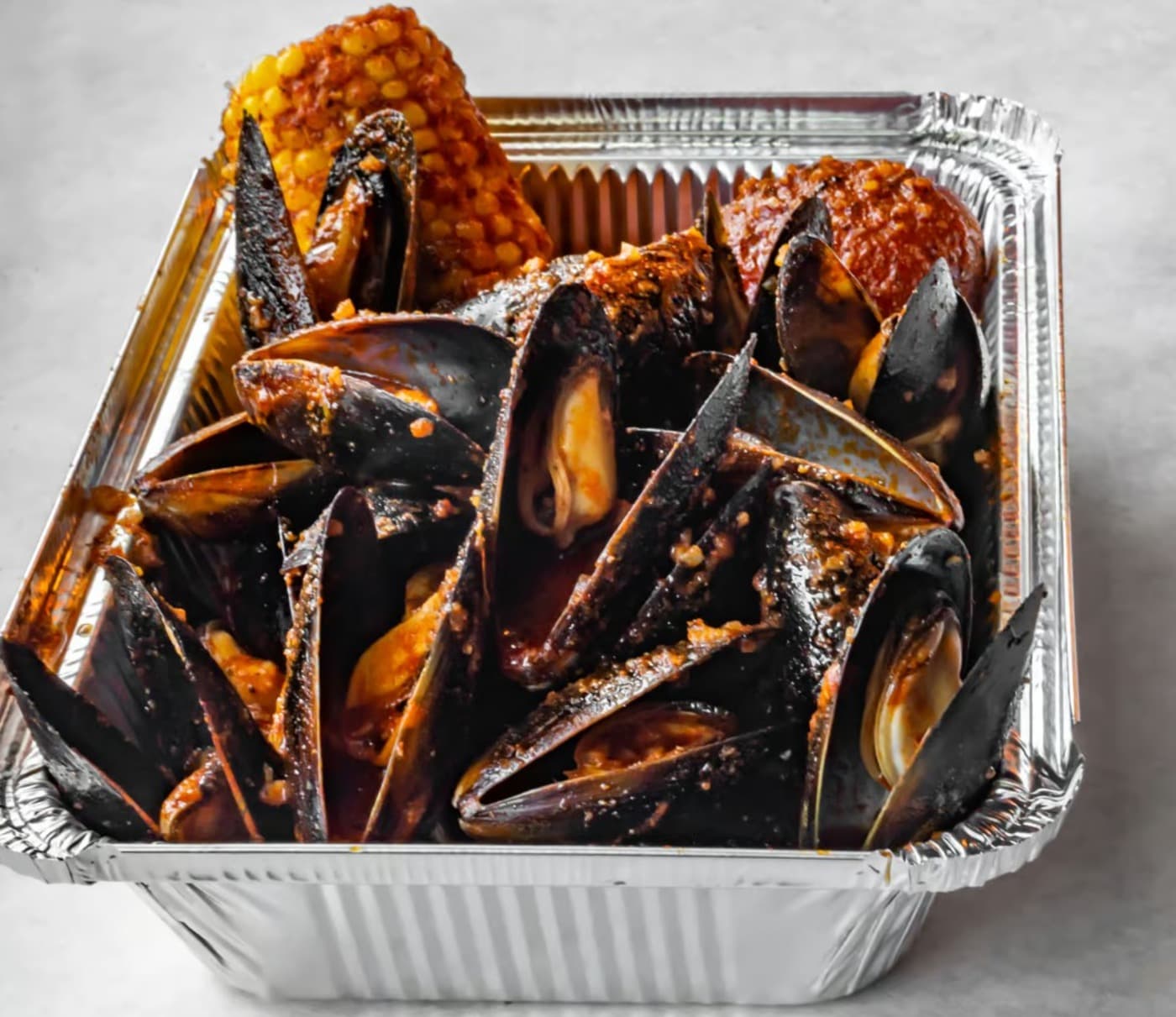 Half Lb Black Mussels
