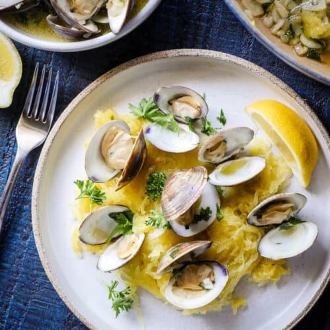 Half Lb Clams